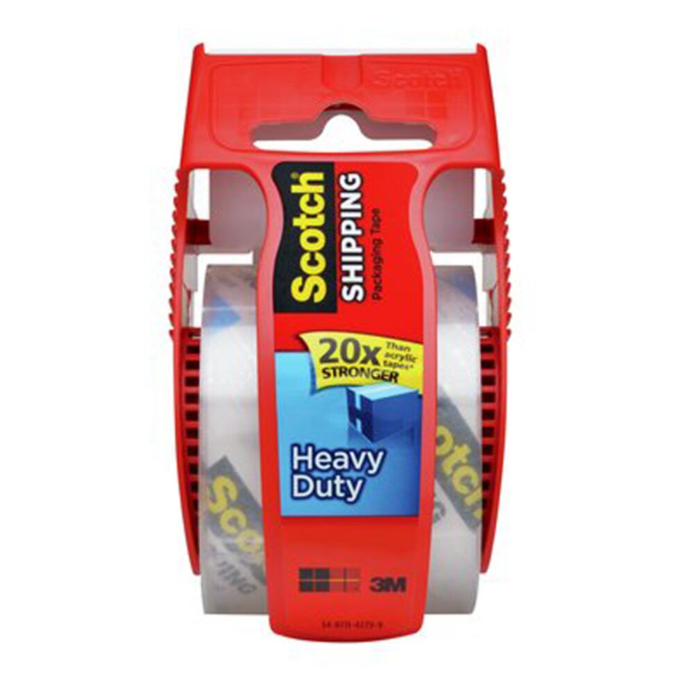 image of 3M Scotch Heavy Duty Packaging Tape with Dispenser