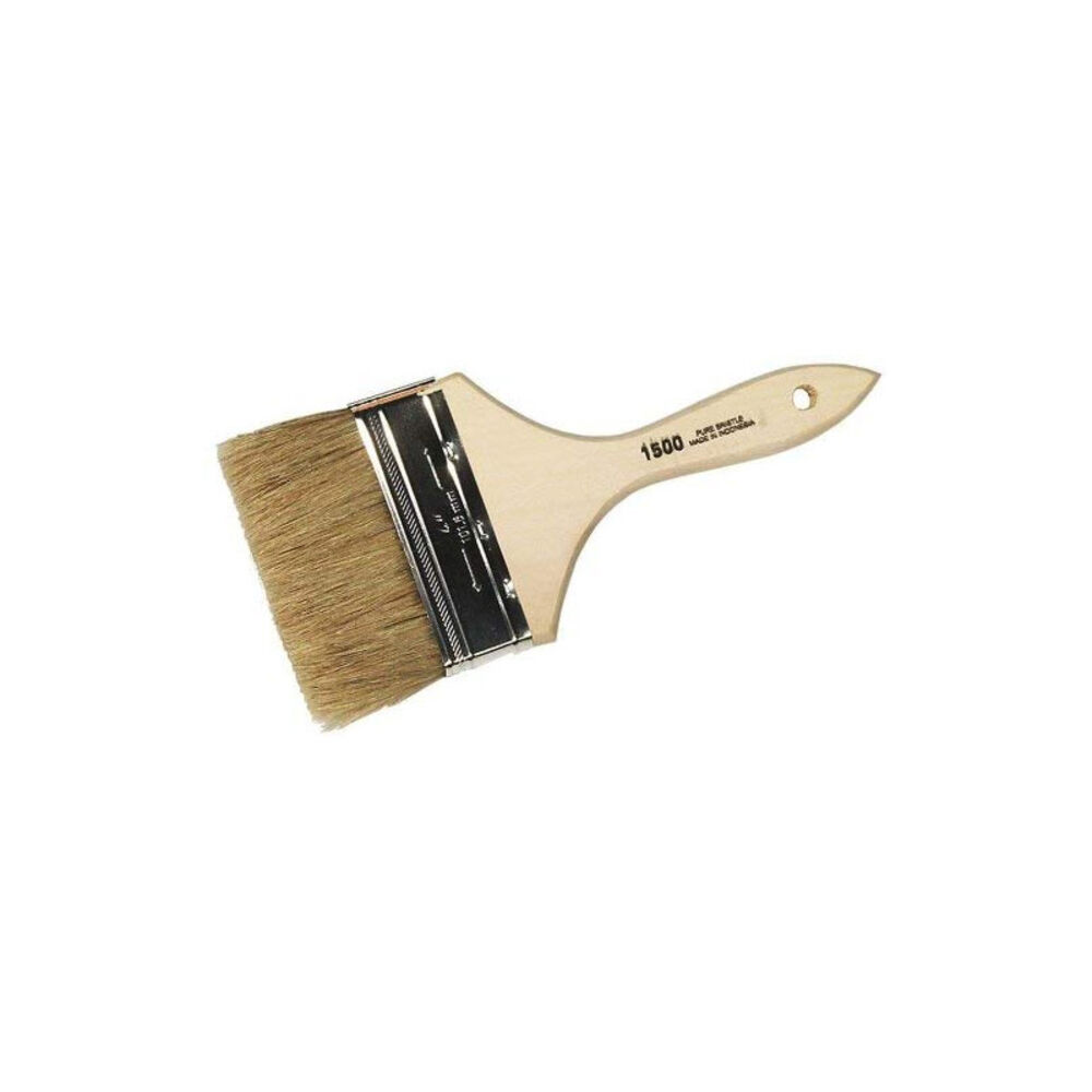 image of 4IN White China Chip Brush