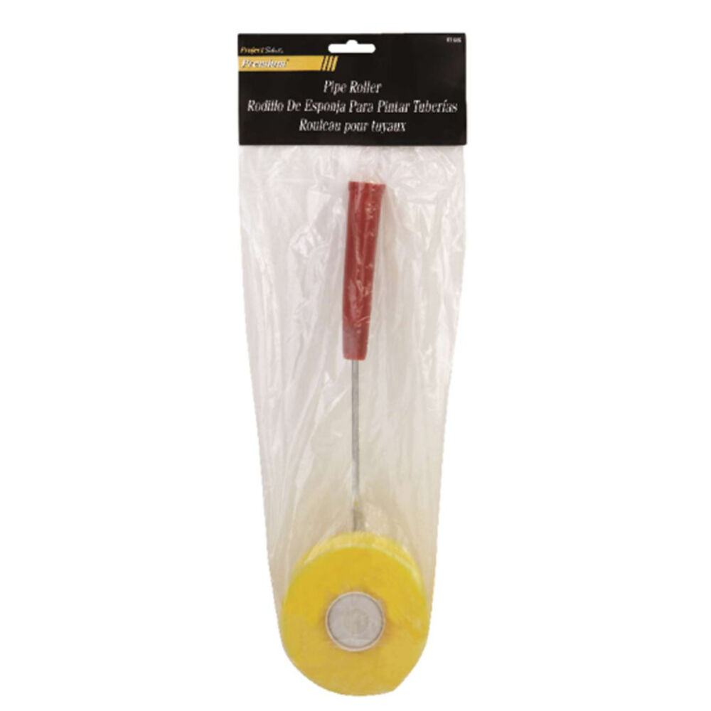 image of Project Select 4 in. W Jumbo Paint Roller Threaded End