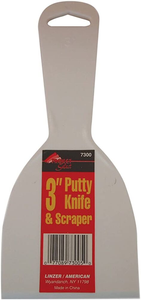 image of Plastic Putty Knife 3-Inch