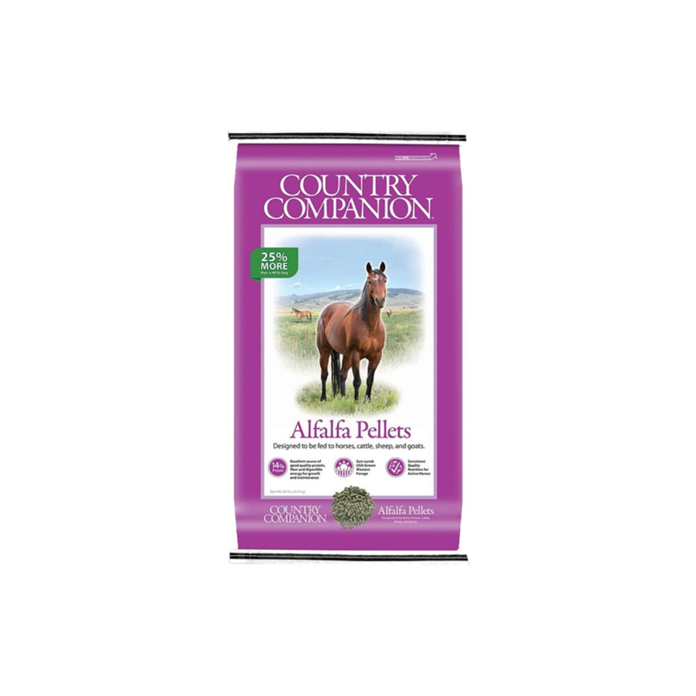 image of Premium Alfalfa Pellets, 50 lbs.