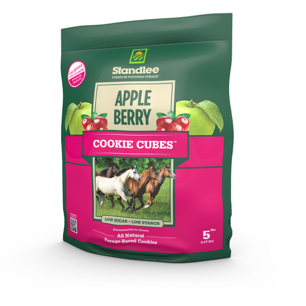 image of Apple/Berry Cookie Cubes, 5 lbs