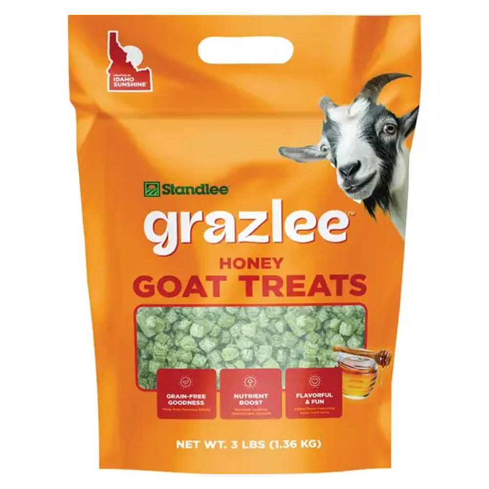 image of Grazlee Honey Flavored Goat Treats, 3 lb