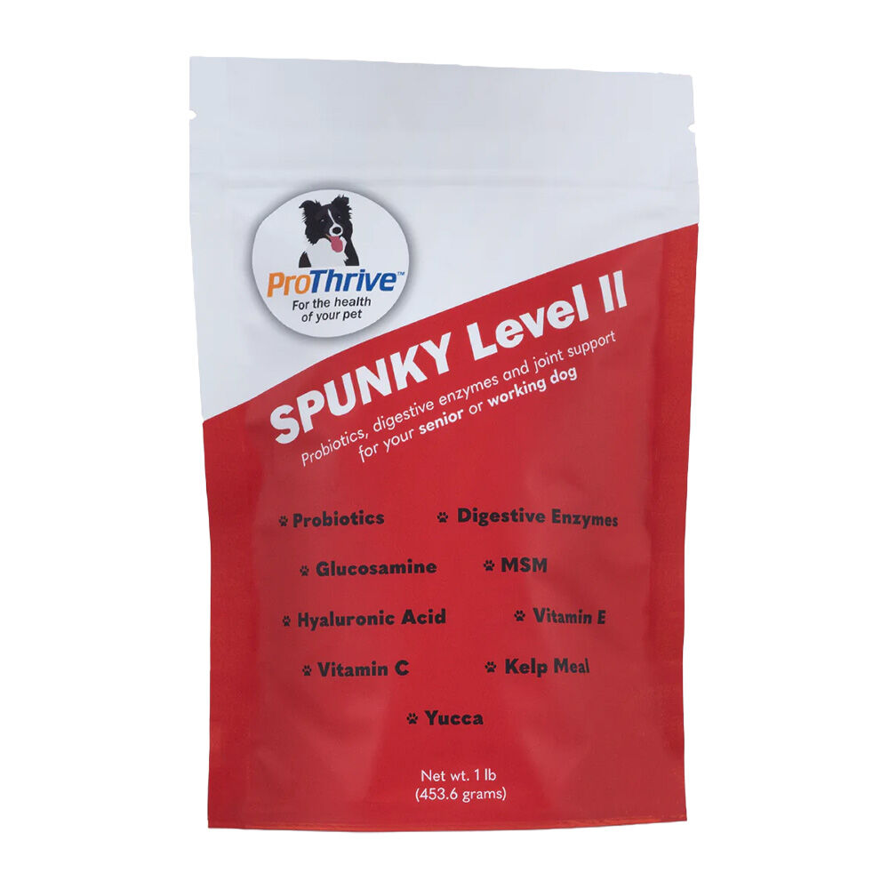 image of Animal Health Solutions Spunky Level II, 1lb
