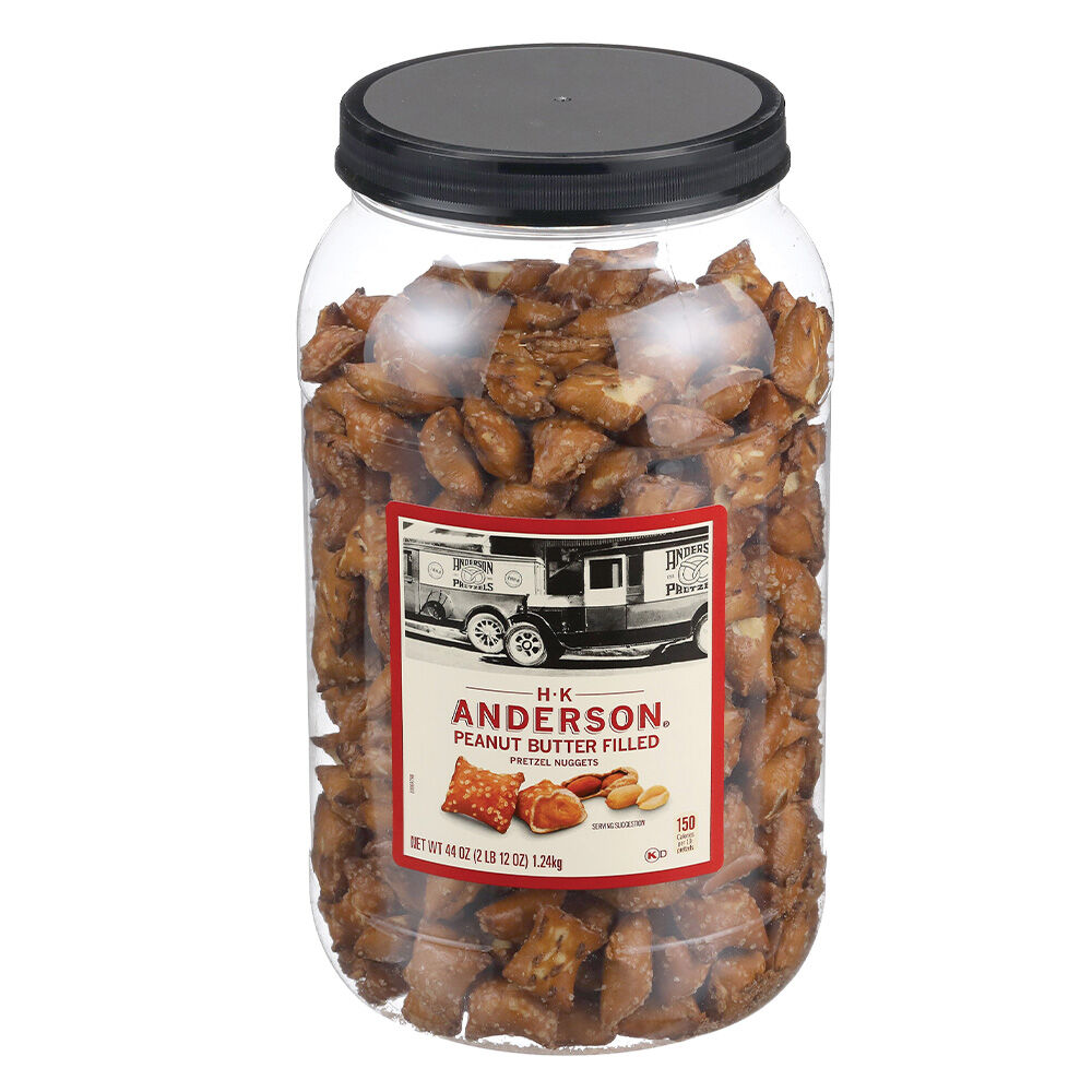image of Peanut Butter Filled Pretzel Nuggets, 44 oz
