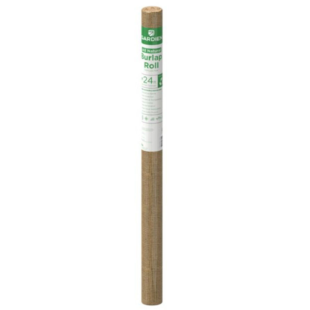 image of 3 ft x 24 ft Jute Burlap