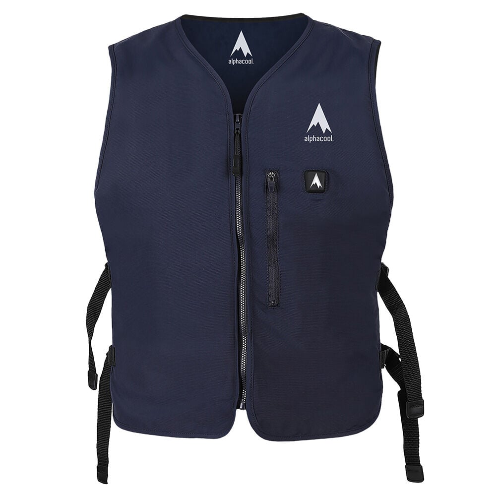 image of 5V Touch-Button Circulatory Cooling Vest, Navy