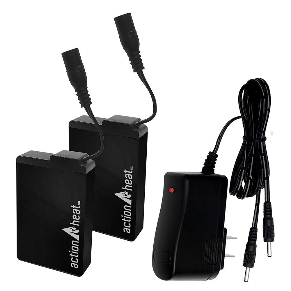 image of 7V 5000mAh Battery & Charger Kit (1 batteries, 1 charger), Black
