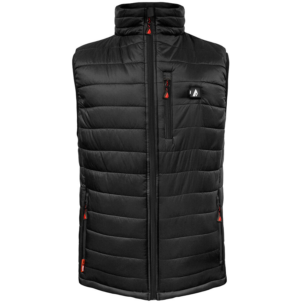 image of Men's 5V Battery Heated Puffer Vest