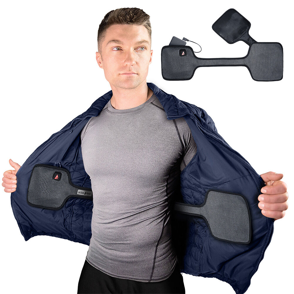 image of Unisex 5V Battery Heated Jacket Insert