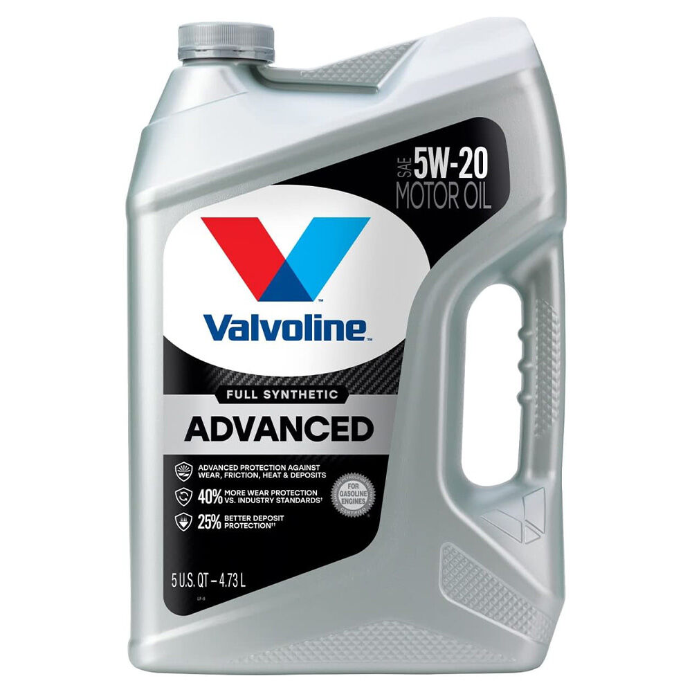 image of 10W-30 Motor Oil- Full Synthetic High Mileage with MaxLife Technology, 5 qt