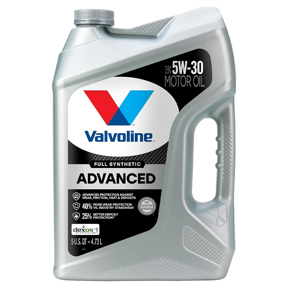 image of 5W-30 Motor Oil- Advanced Full Synthetic SAE, 5 qt