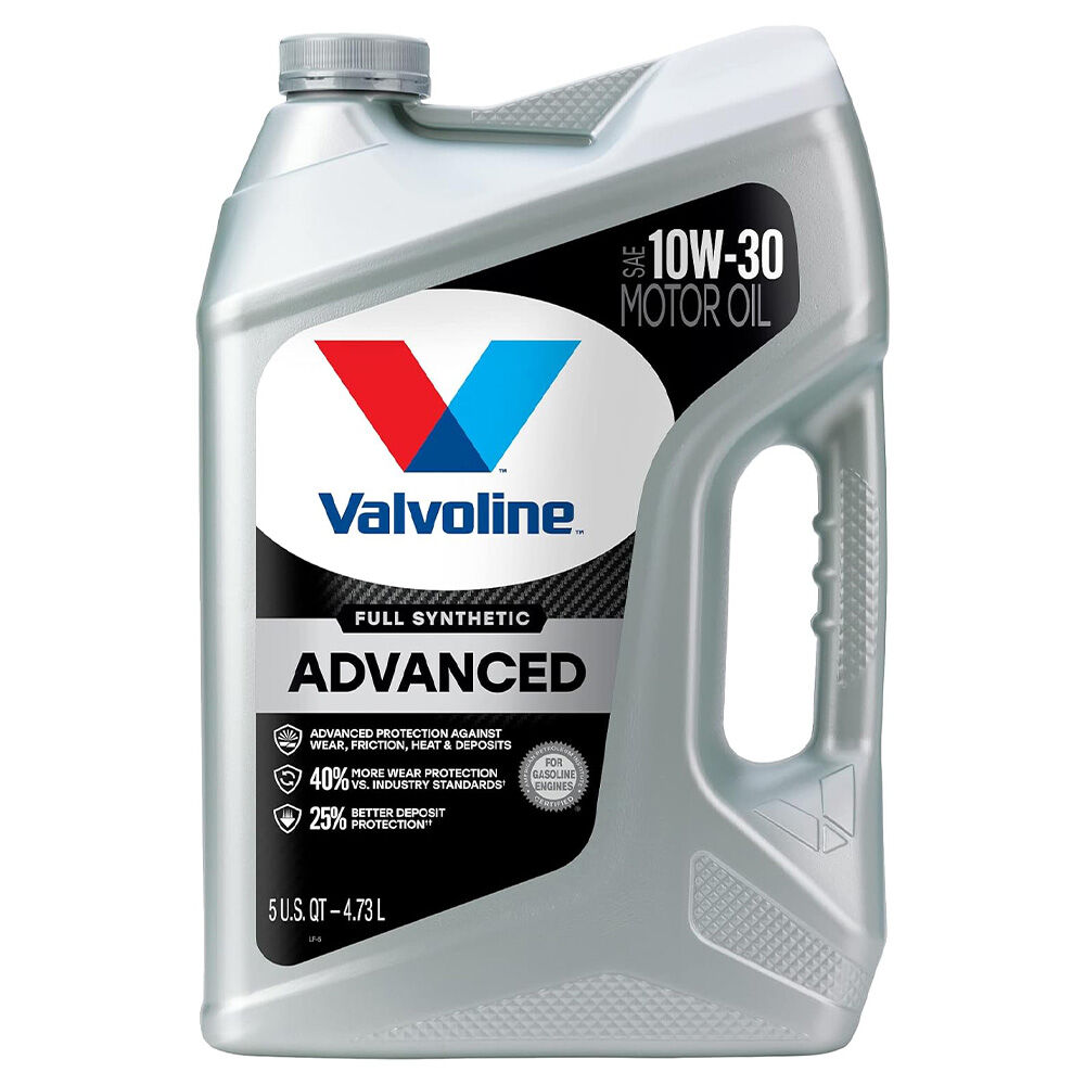 image of 5W-20 Motor Oil- Full Synthetic High Mileage with MaxLife Technology, 5 qt