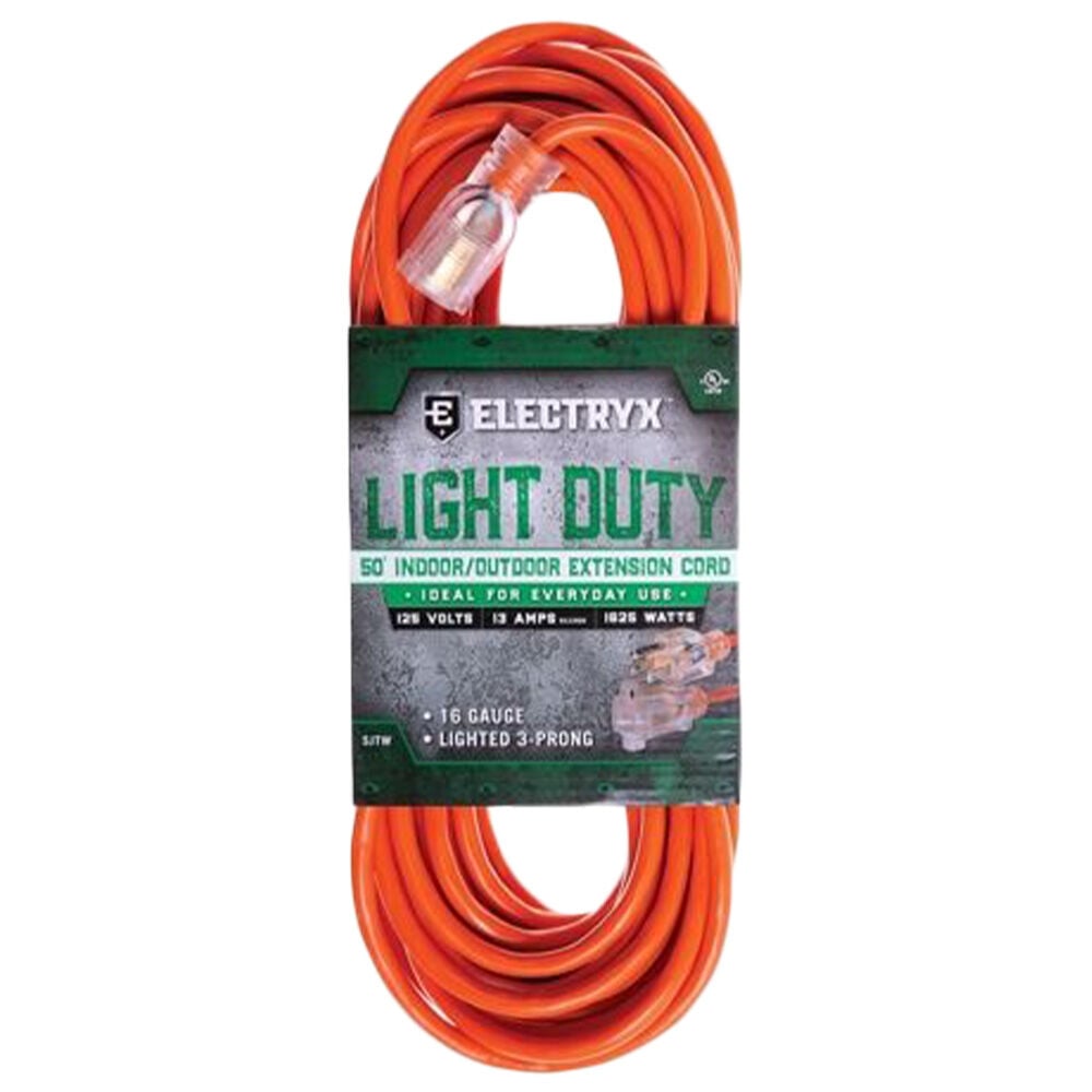 image of 50 ft Light Duty Indoor/Outdoor Extension Cord