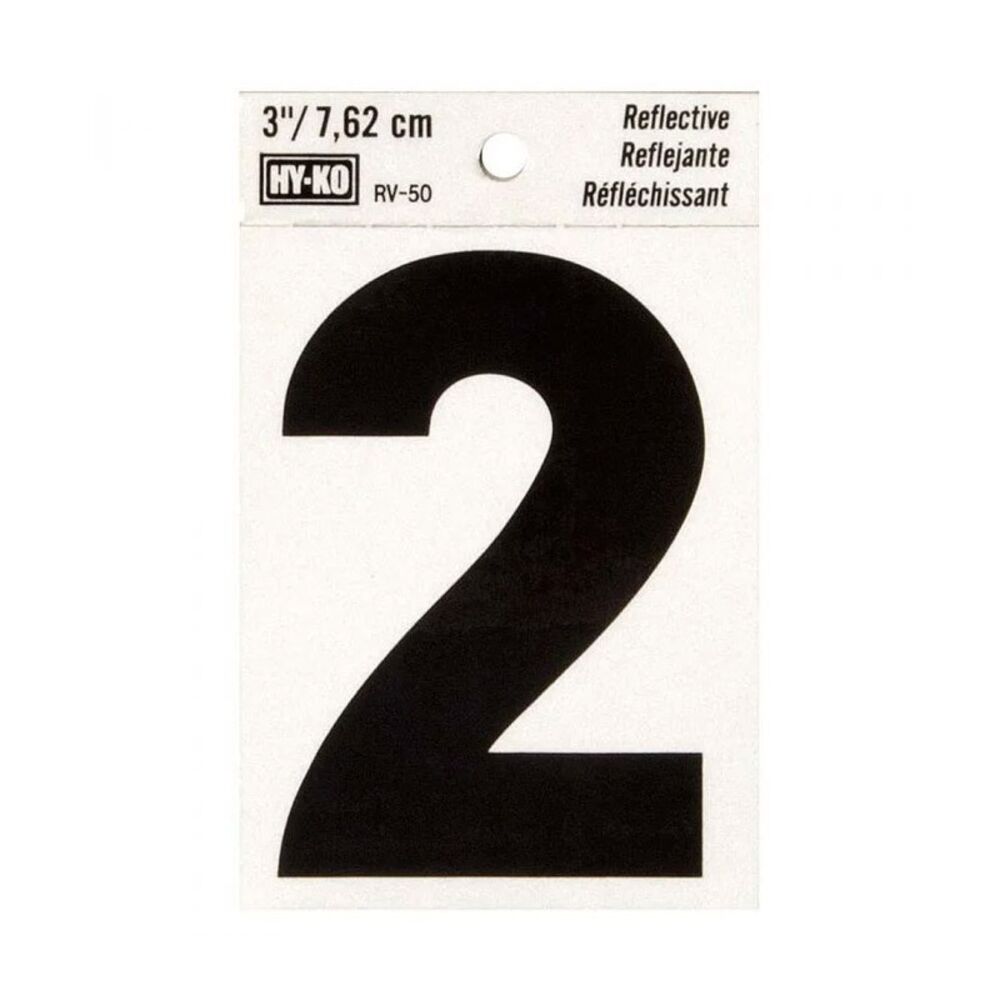 image of 3 in Reflective Numbers 2