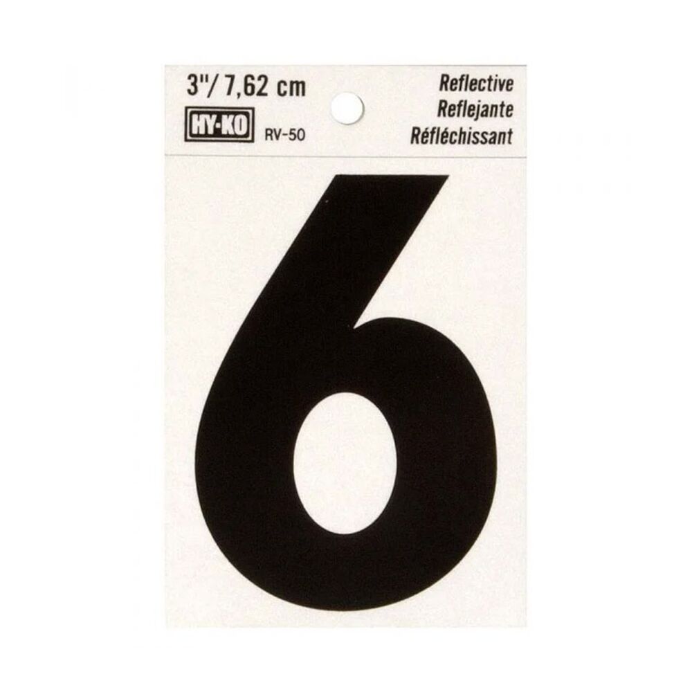image of 3 in Reflective Numbers 6