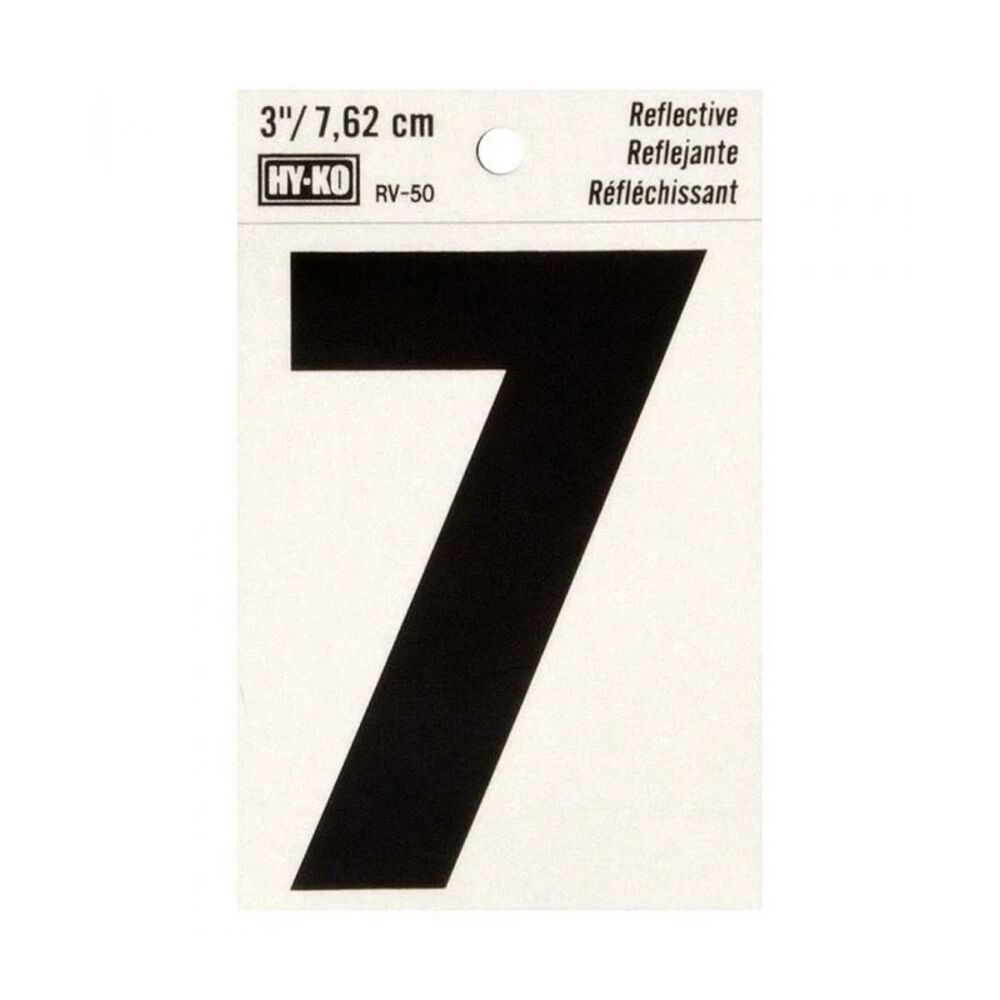 image of 3 in Reflective Numbers 7
