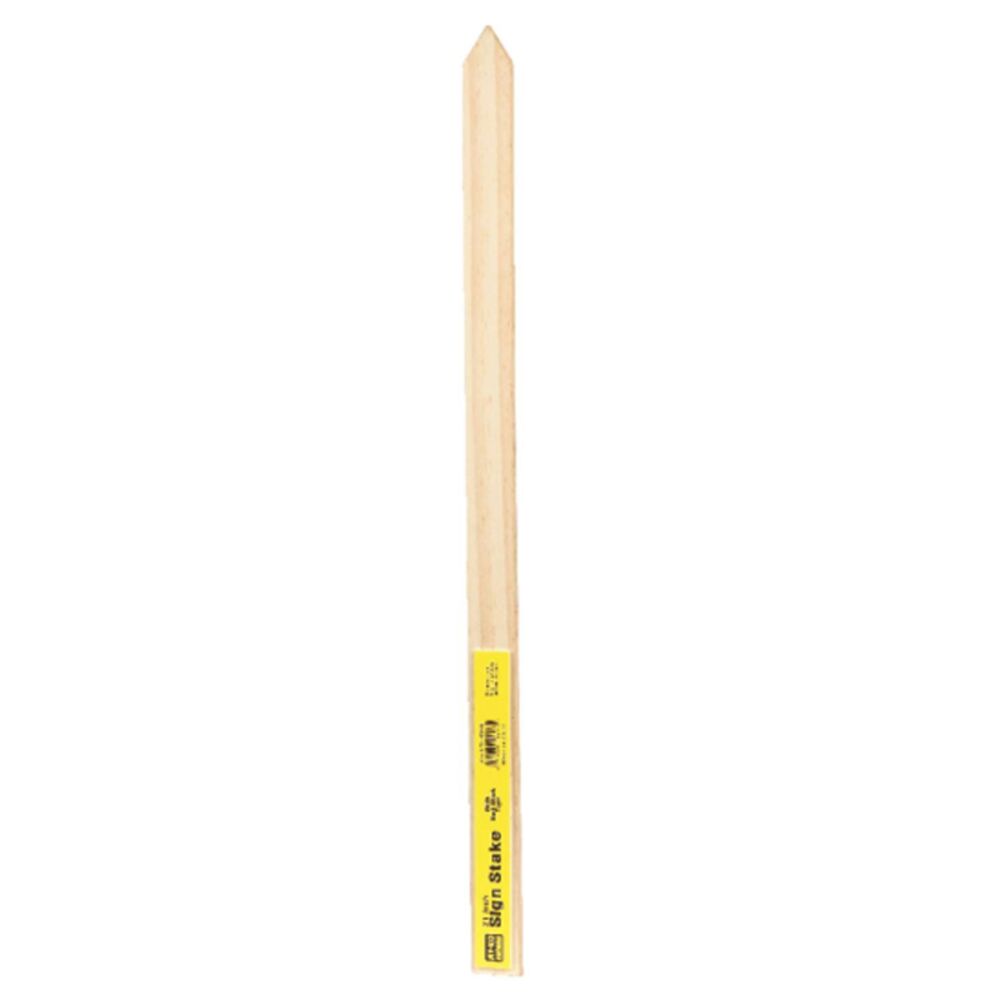 image of .75 in. Dia. x 21 in. H Wood Stake