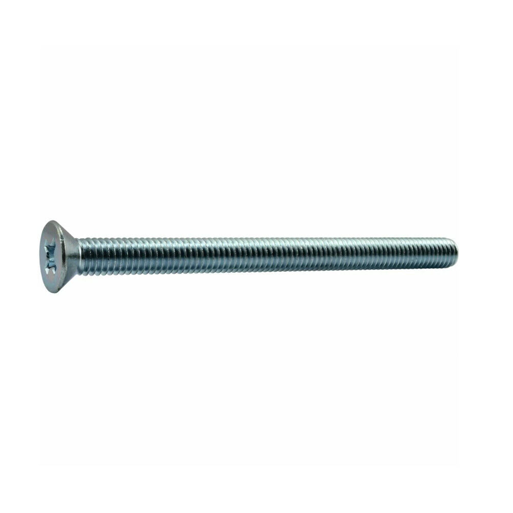 image of 3/8-16 X 5 Phillips Flat Head Machine Screw