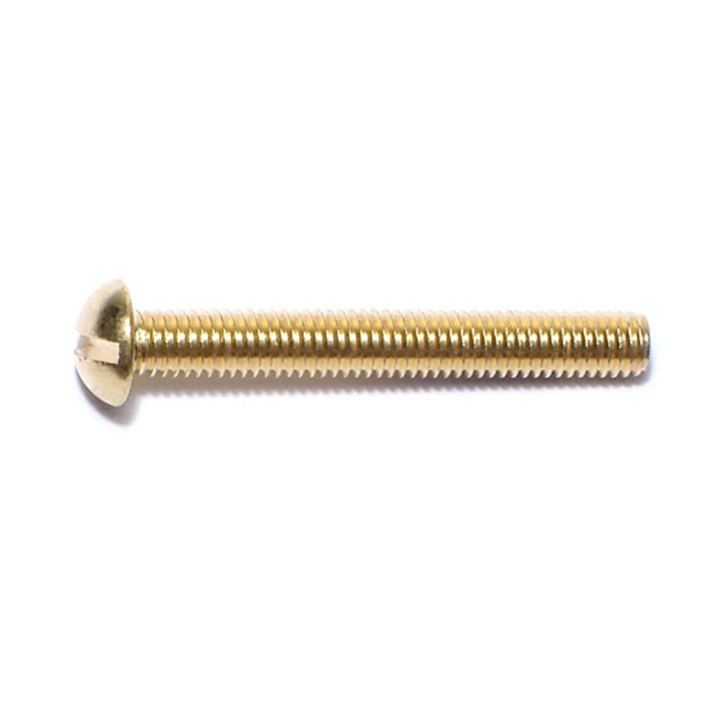 image of 10-32 X 1-1/2 Slotted Round Machine Screw