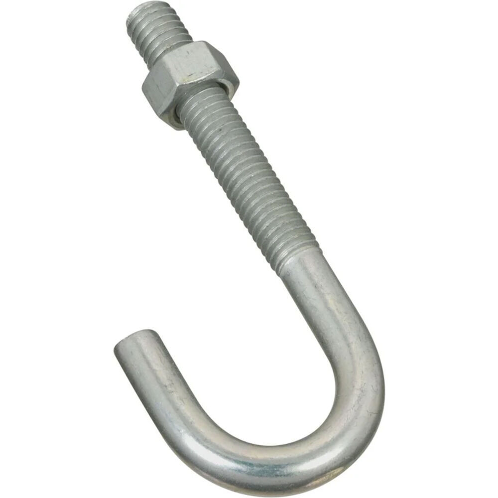 image of 2195 J Bolts in Zinc plated - N232-942
