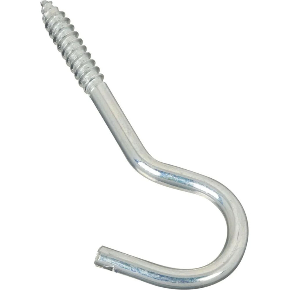image of 2156BC Screw Hooks in Zinc plated - N220-863
