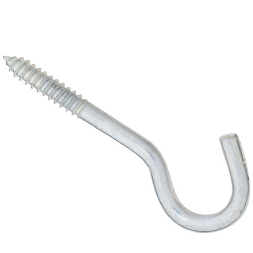 image of 4-1/2-Inch Zinc Screw Hook