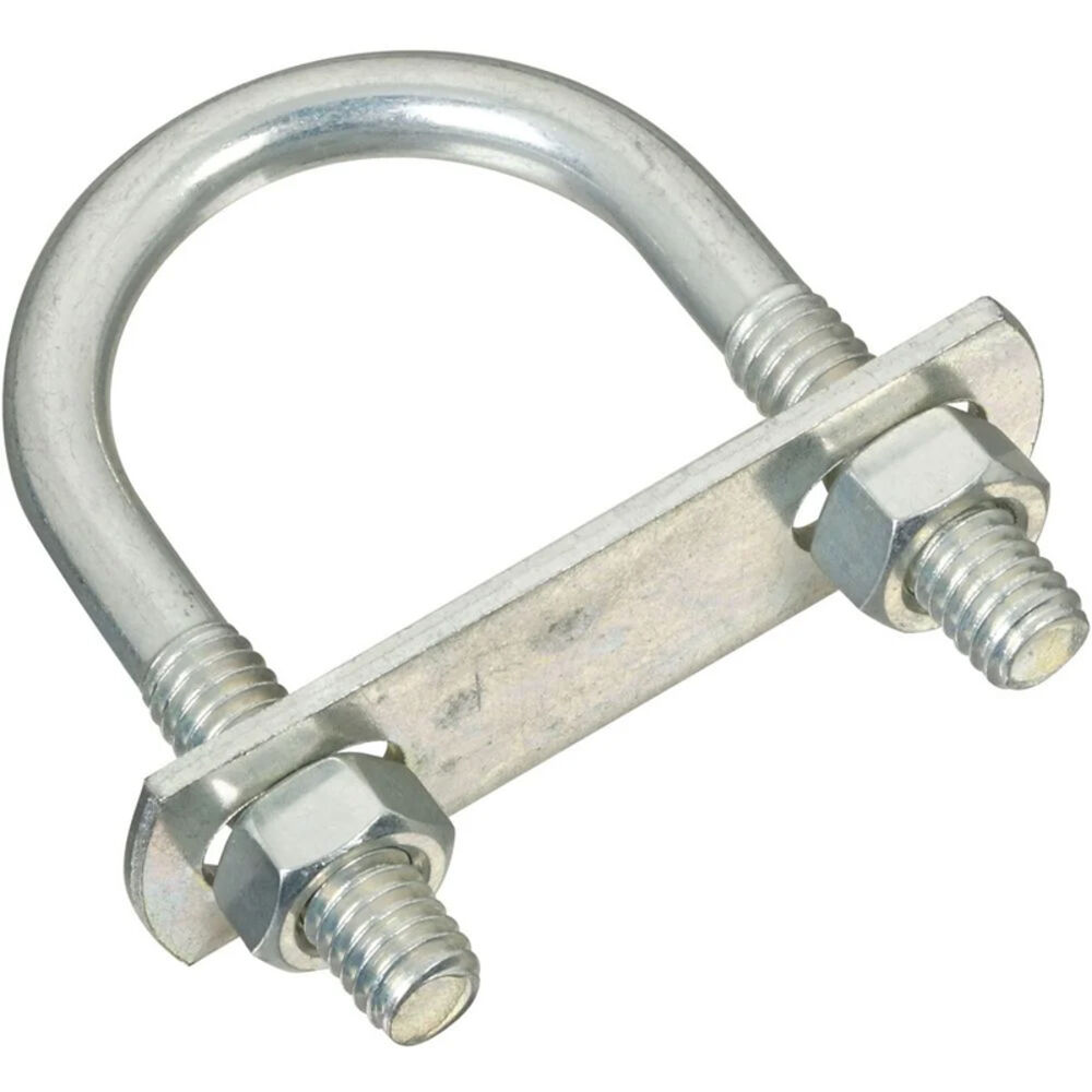 image of 2190 U Bolts in Zinc plated - N222-166