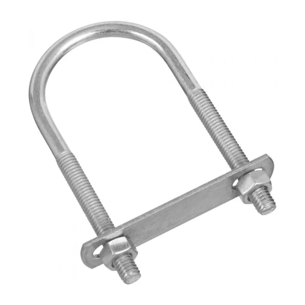 image of 2190 U Bolts in Zinc plated - N222-174