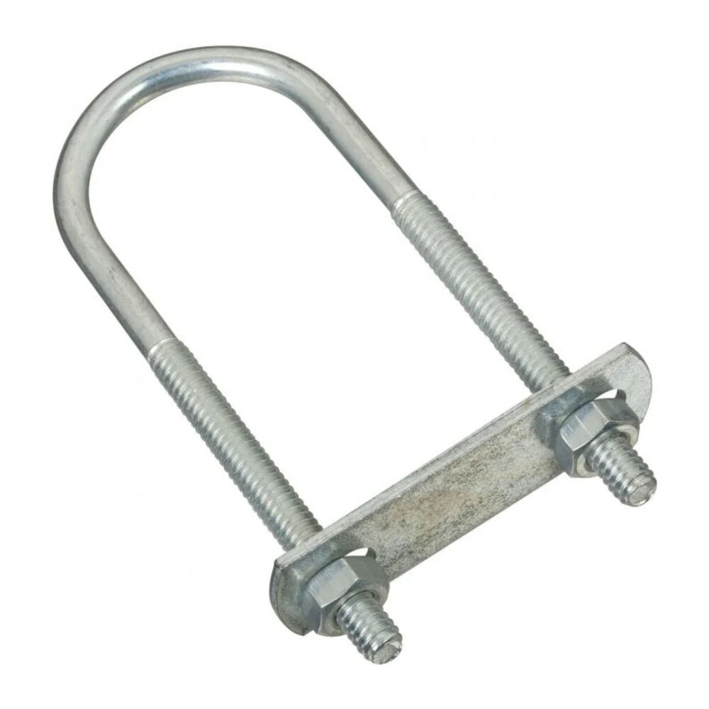 image of 2190 U Bolts in Zinc plated - N222-217
