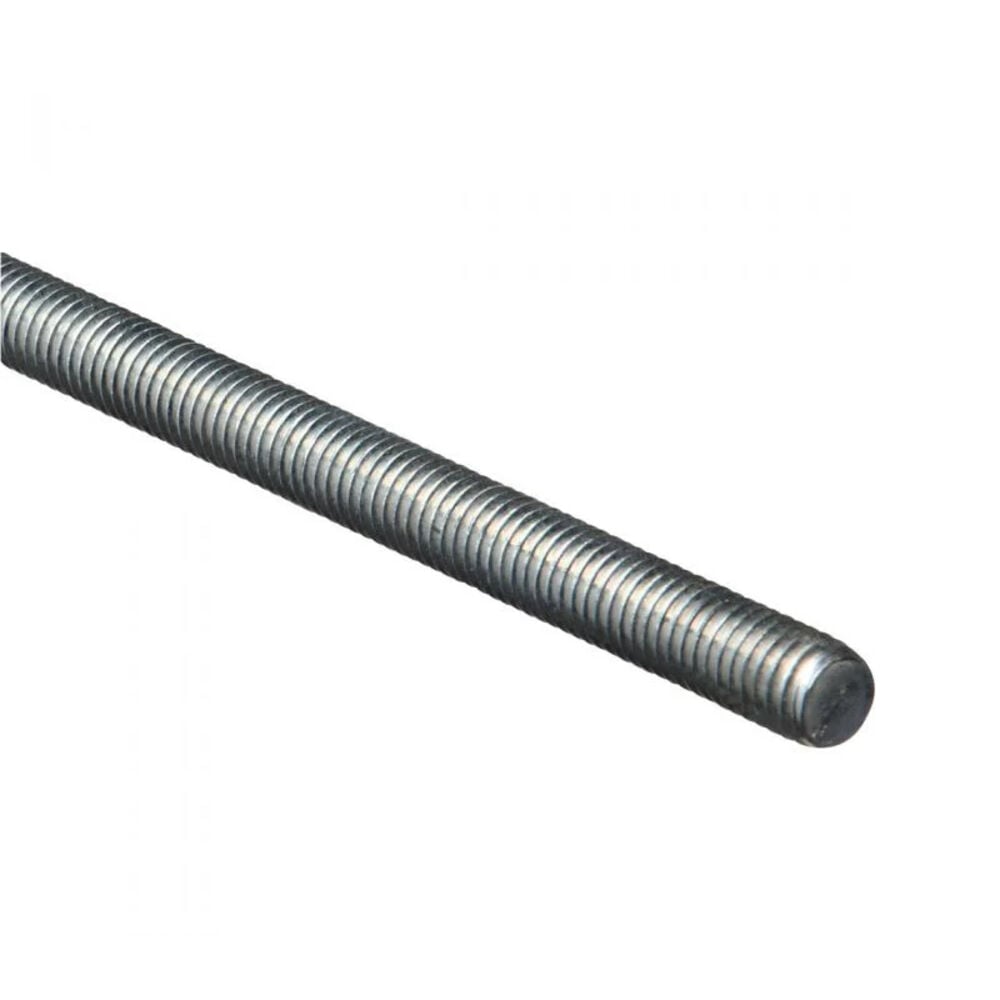 image of 4000BC Steel Threaded Rod - Coarse Thread in Zinc plated - N179-440