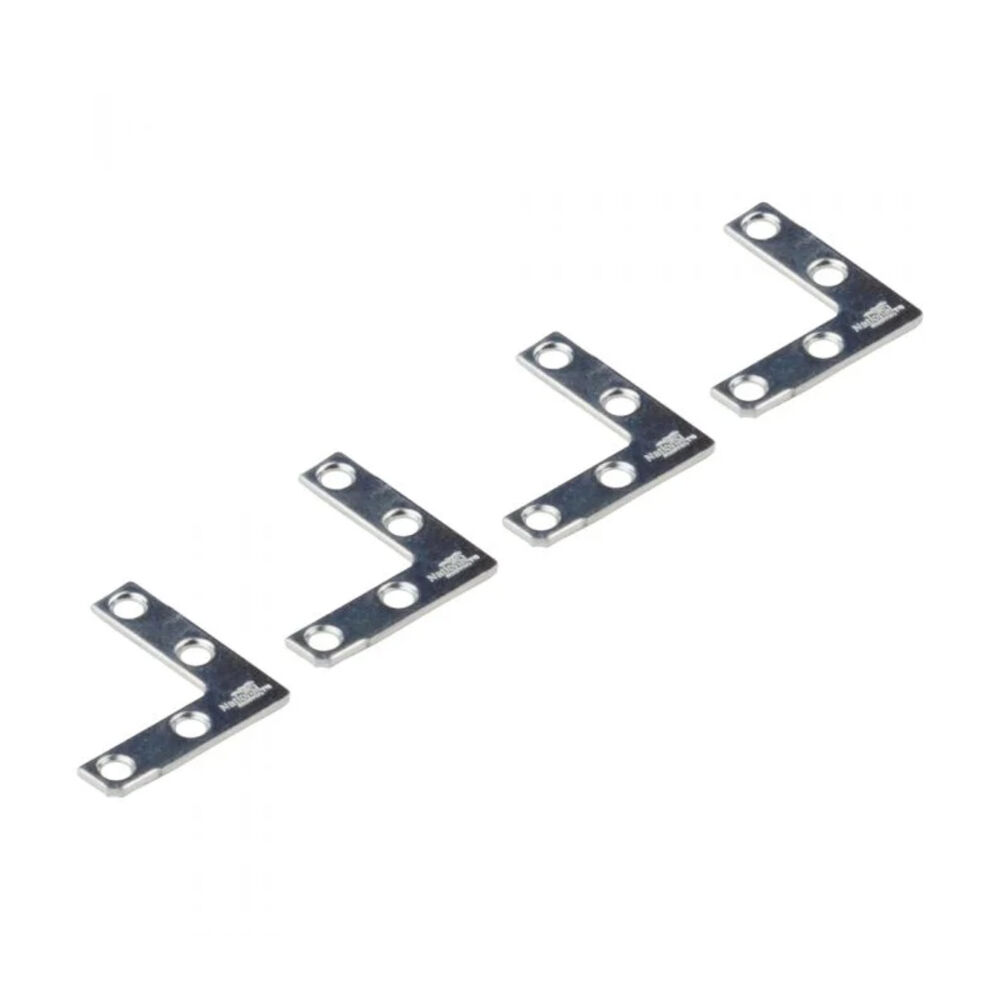 image of 117 Corner Braces in Zinc plated - N113-795