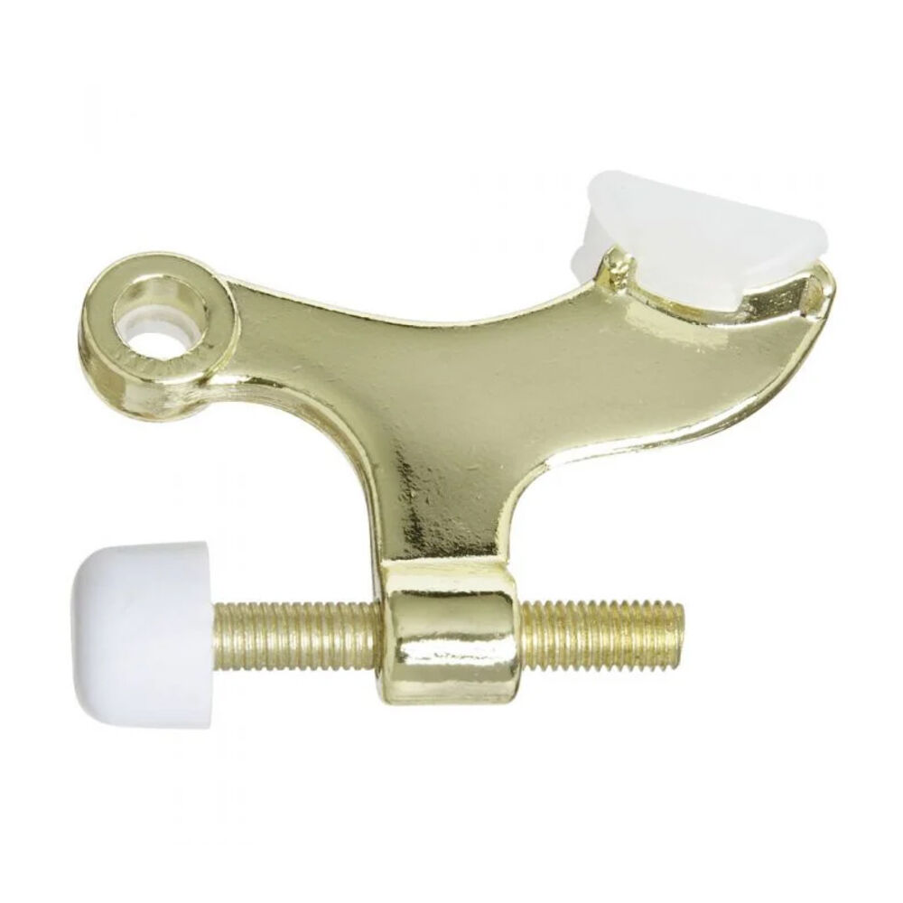 image of 227 Hinge Pin Door Stops in Brass - N279-695