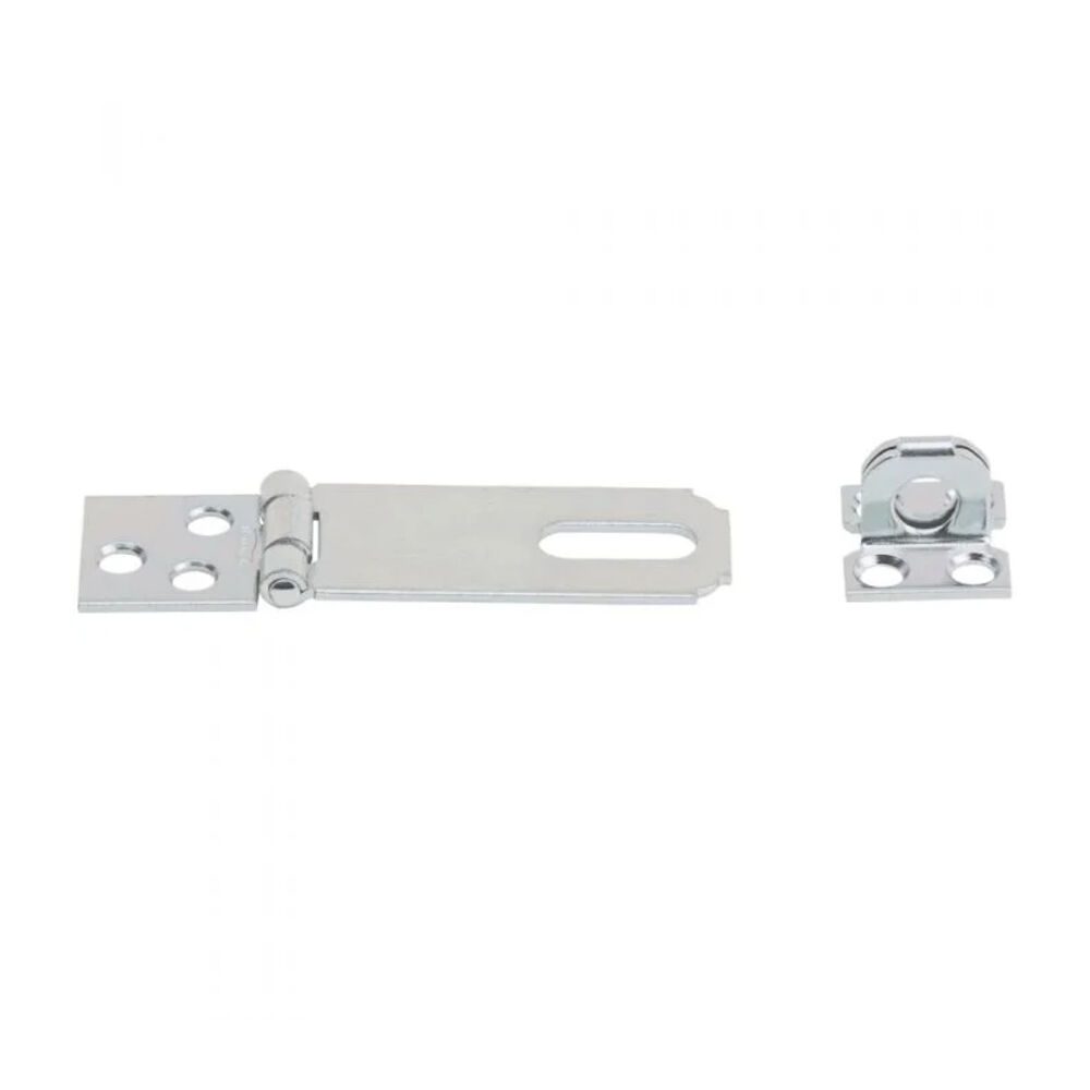 image of 30 Safety Hasps in Zinc plated - N102-145