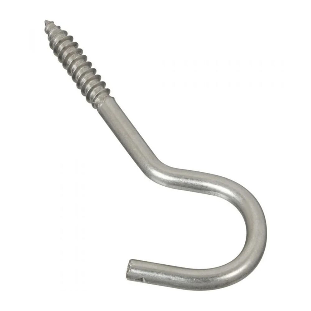image of 2153 Screw Hooks in Stainless Steel - N220-814
