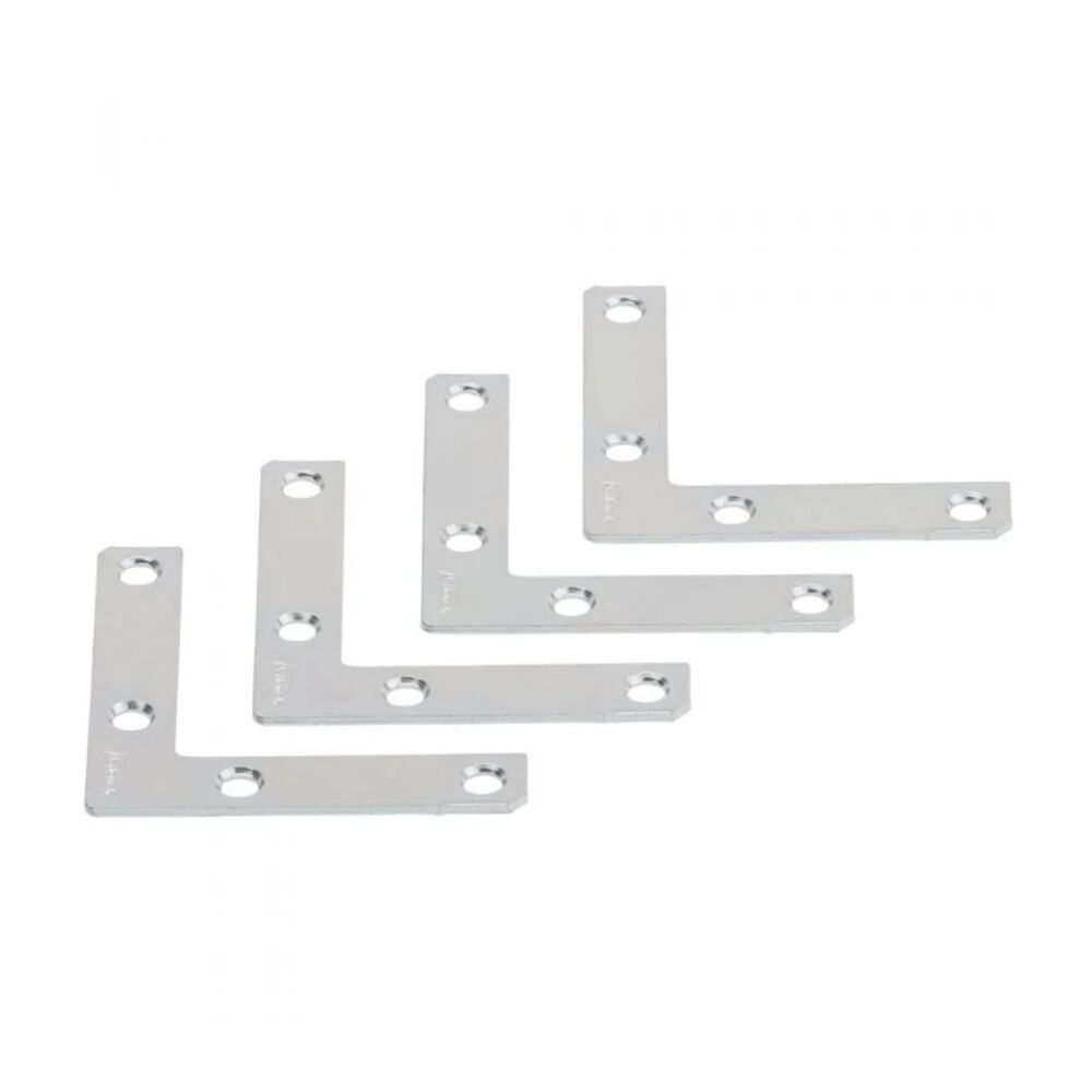 image of 117 Corner Braces in Zinc plated - N113-928