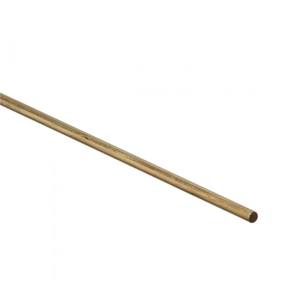 image of 4052BC Solid Brass Smooth Rods in Solid Brass - N215-228