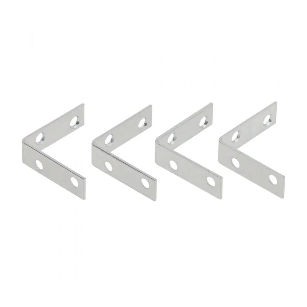 image of 115 Corner Braces in Zinc plated - N113-308