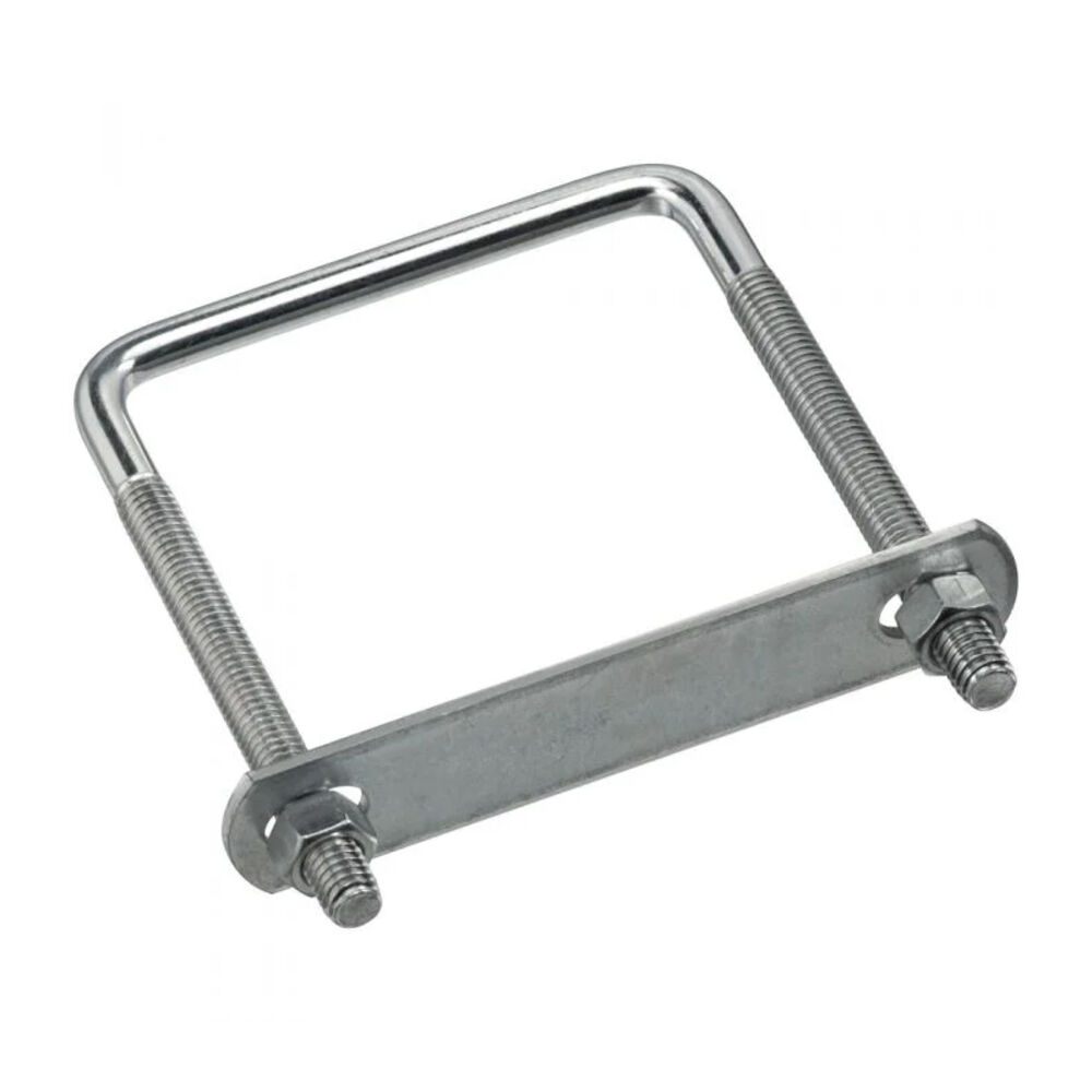 image of 2192 Lumber Size Square U Bolts in Zinc plated - N245-001