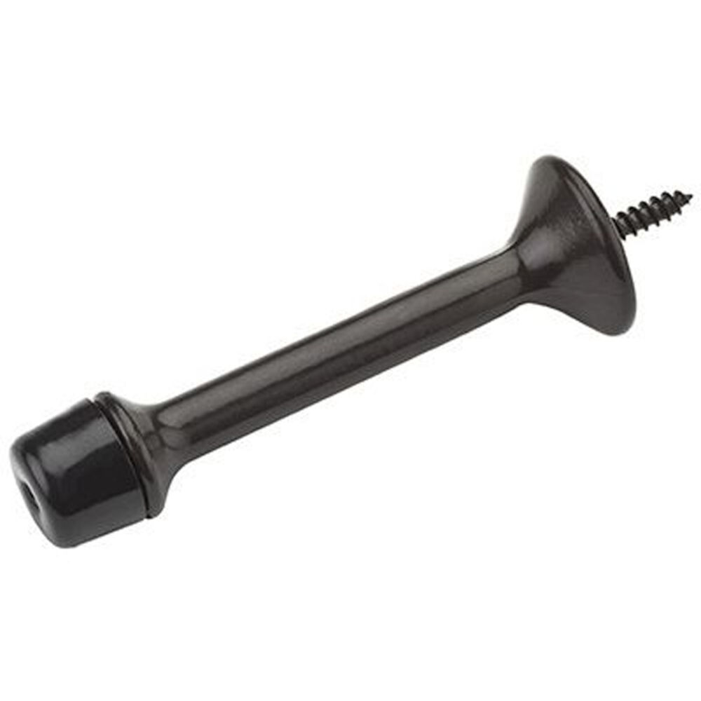 image of Oil-Rubbed Bronze Rigid Door Stop - 2-Pack