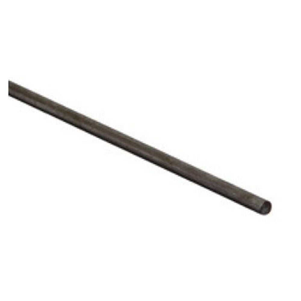 image of N215-327 Weldable Round Rod 1/4 Inch Diameter By 72 Inch Cold Rolled Plain Steel