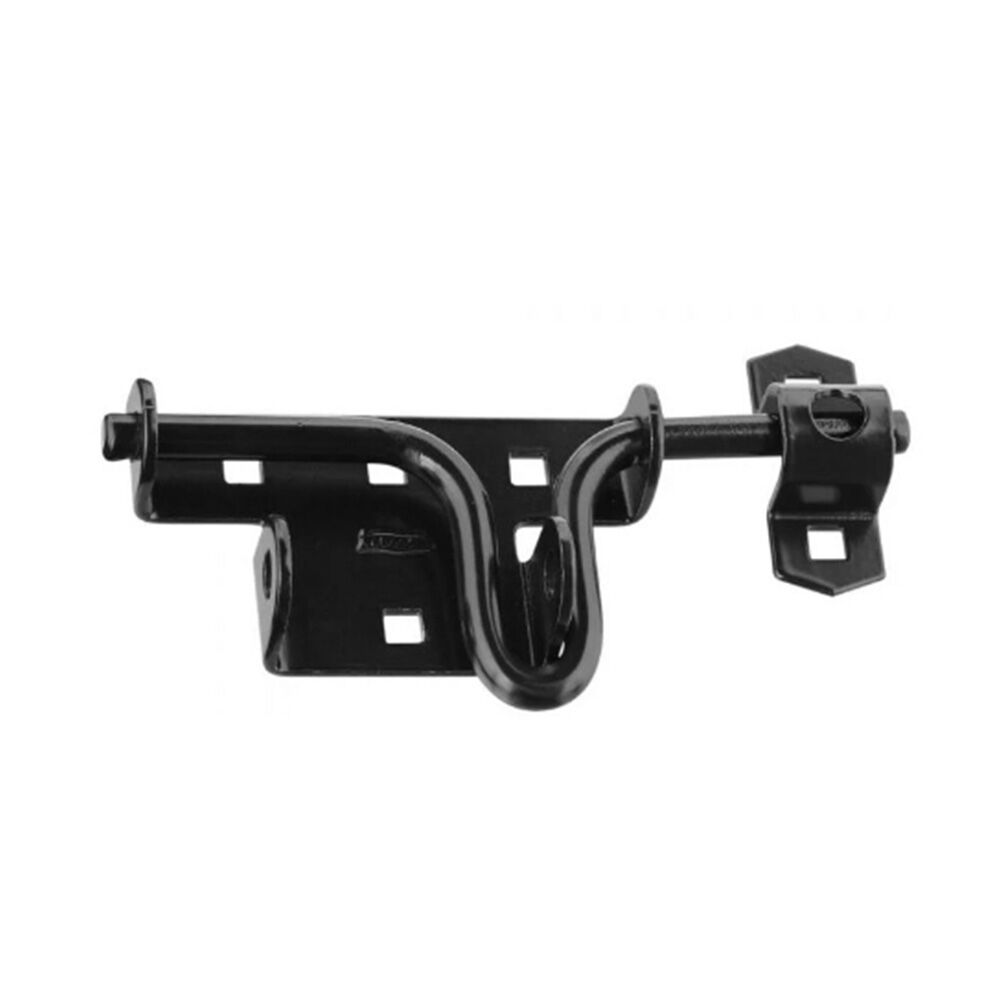 image of 1134 Sliding Bolt Door/Gate Latches in Black - N165-506