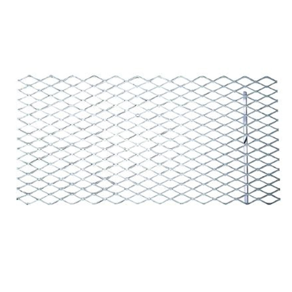image of N215-798 Expanded Steel 3/4 Inch Grid 13 Gauge 12 Inch By 24 Inch Weldable Plain Steel