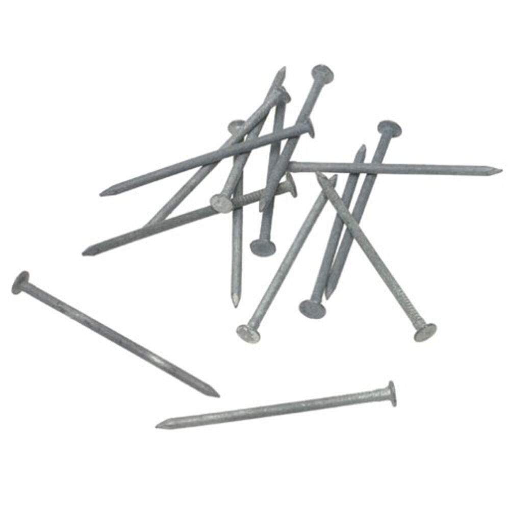 image of 6D -Inch Electro-Galvanized Box Nail with Smooth Shank, 1 Pound