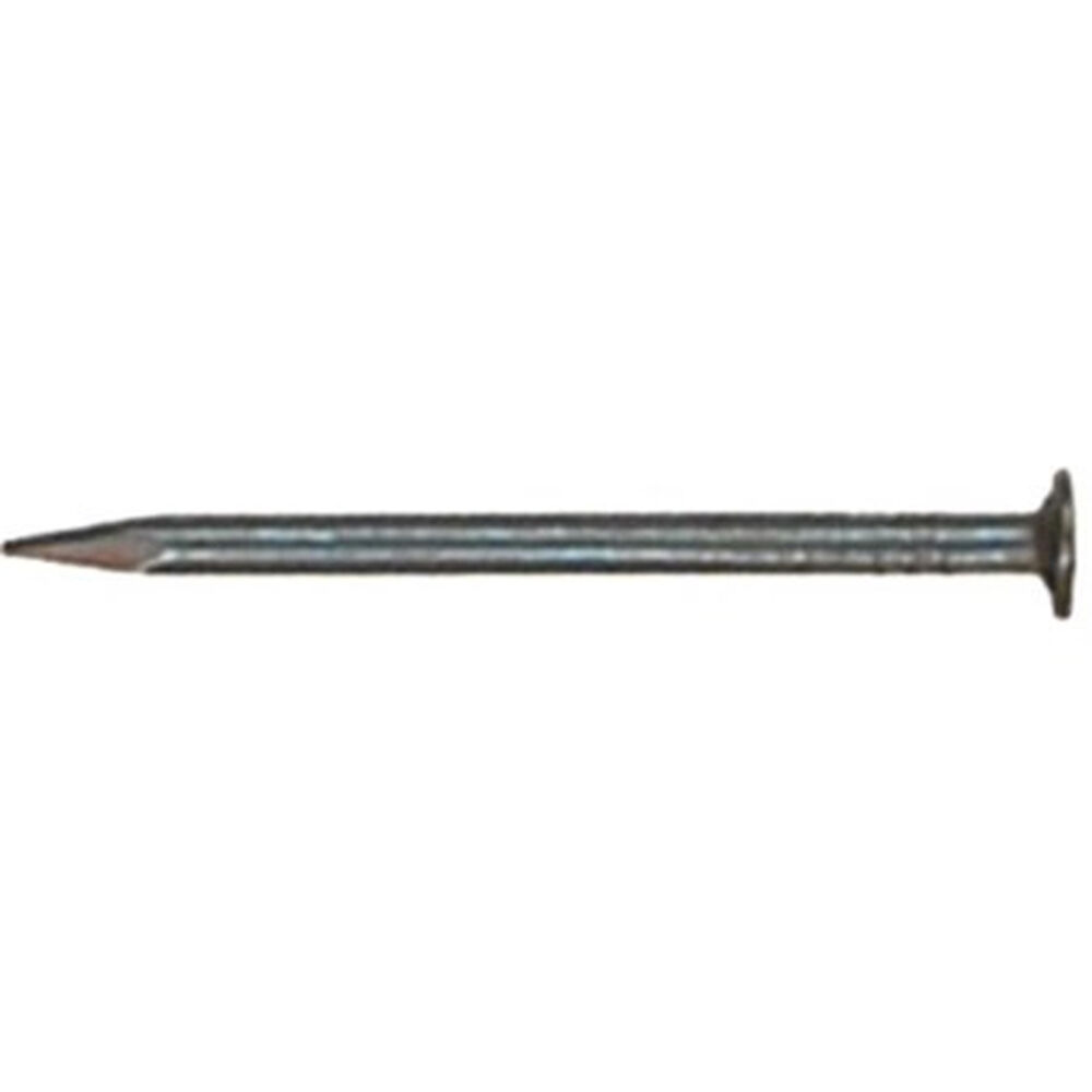 image of 16 in Hot Galvanized Ring Shank Deck Nail, 1 lb
