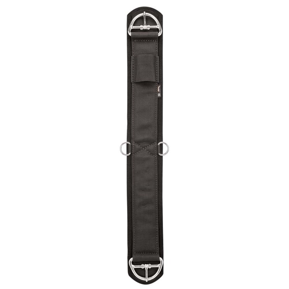 image of Felt Lined Deluxe Super Cinch- Black, 24 in