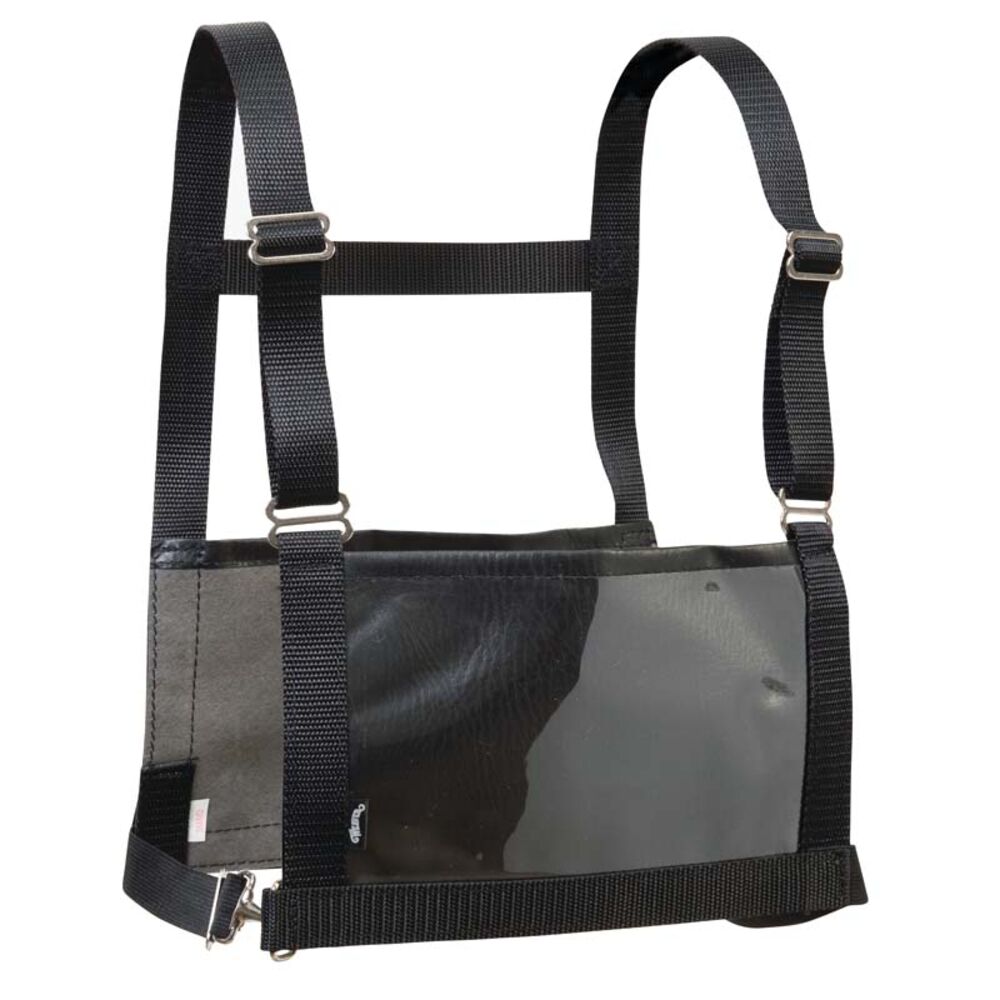 image of Exhibitor Number Harness- Black, Small/Medium