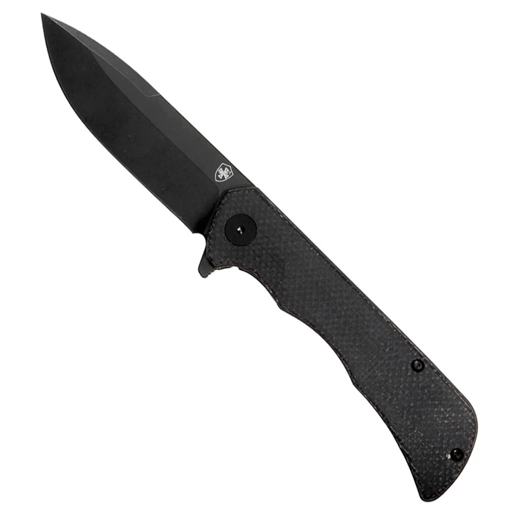 image of Paladin Linerlock Micarta Drop