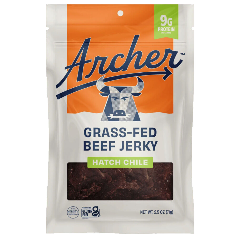 image of Hatch Chile Beef Jerky, 2.5 oz