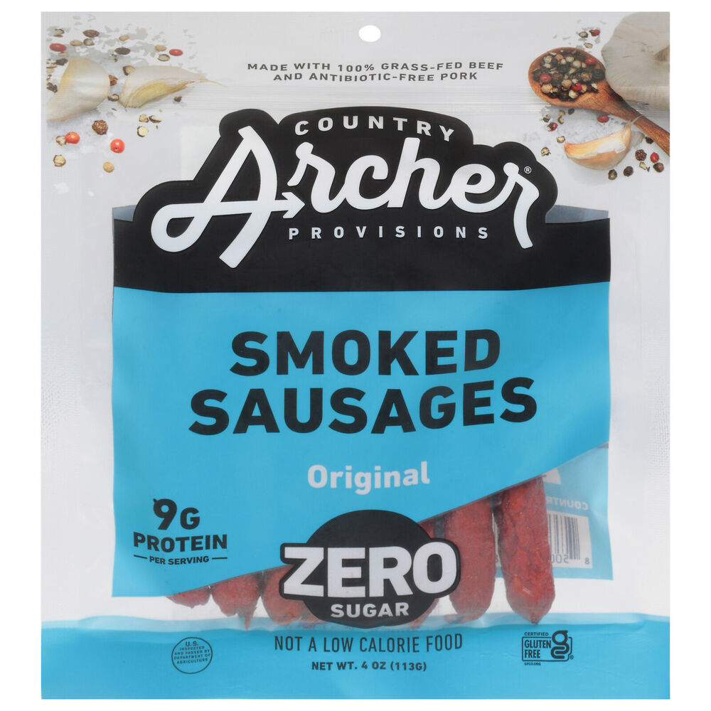 image of Original Smoked Sausages, 4 oz